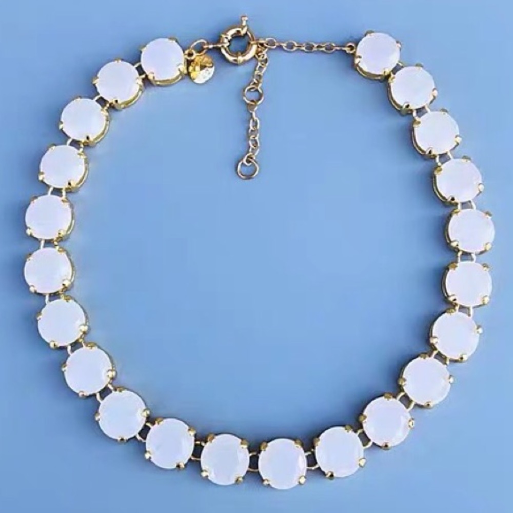 J.Crew Translucent Stone Necklace - image 6